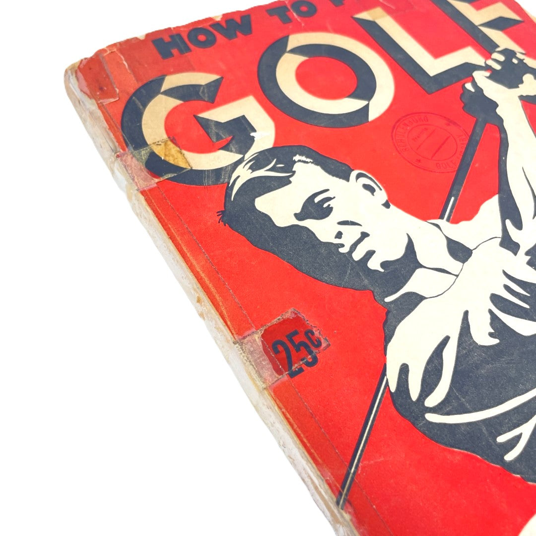 How to Play Golf: An Easy Way to Learn by H.B. Martin - 1936