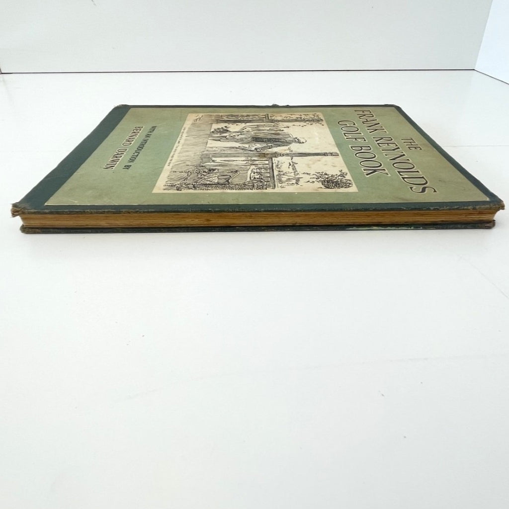The Frank Reynolds Golf Book: Drawings from "Punch" - 1932