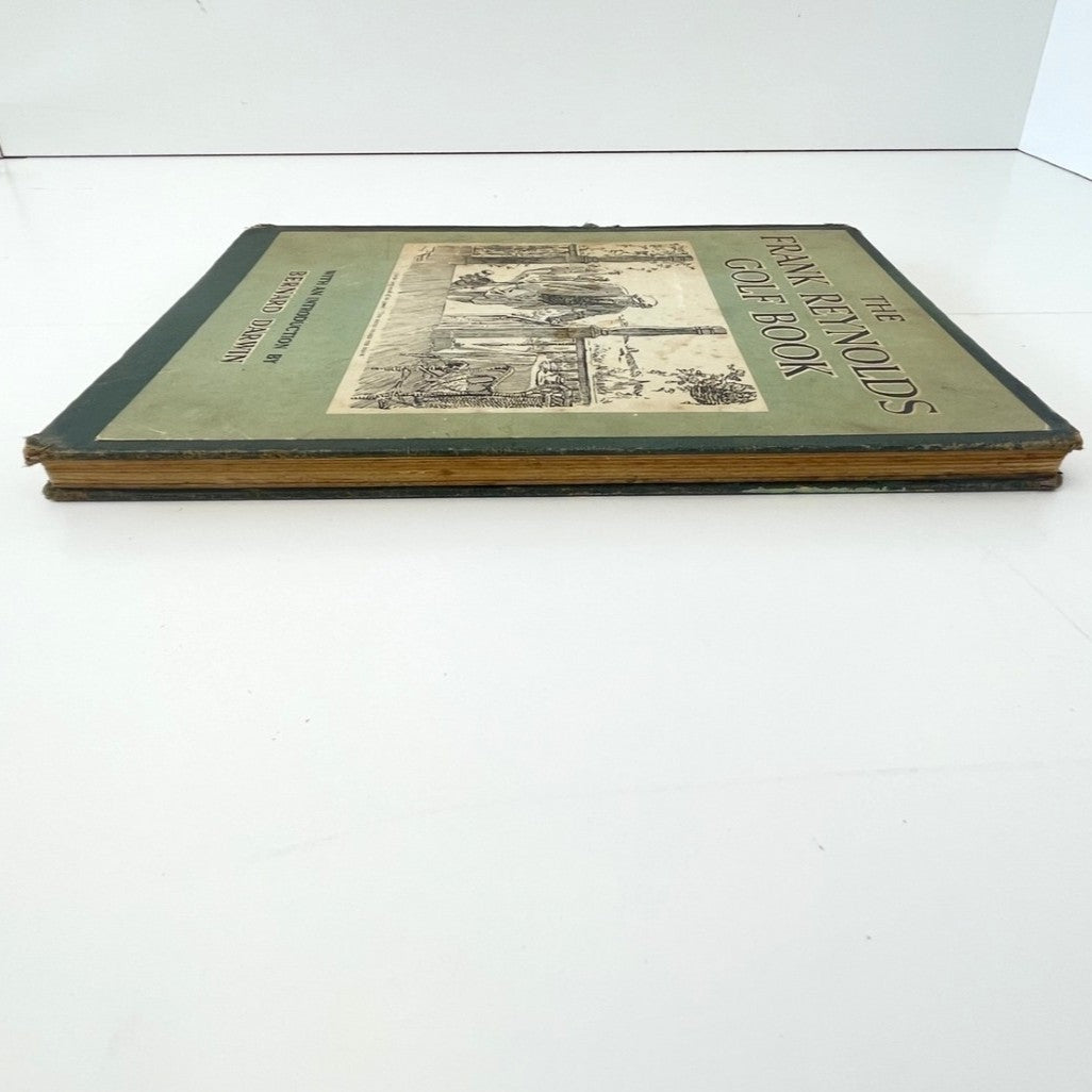 The Frank Reynolds Golf Book: Drawings from "Punch" - 1932