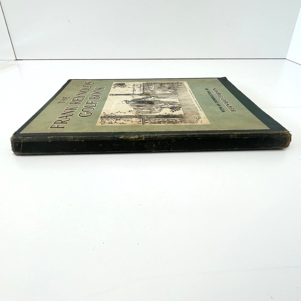 The Frank Reynolds Golf Book: Drawings from "Punch" - 1932