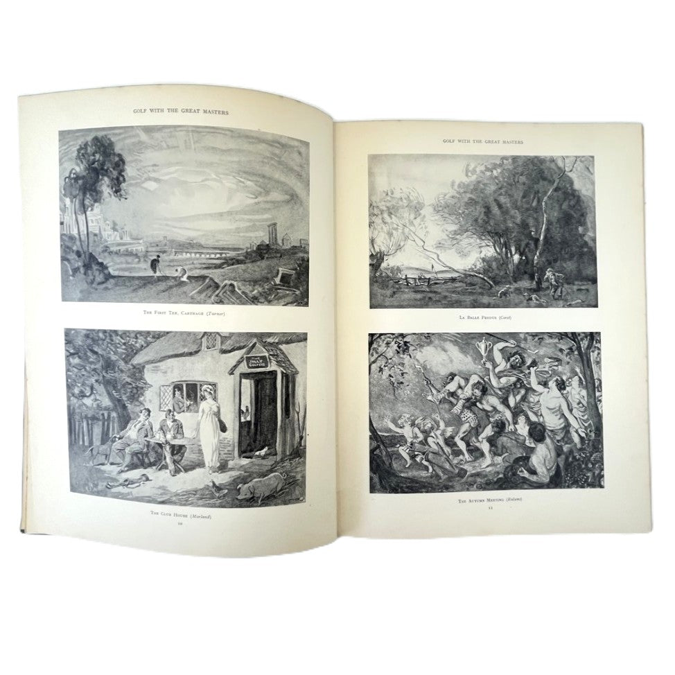 The Frank Reynolds Golf Book: Drawings from "Punch" - 1932