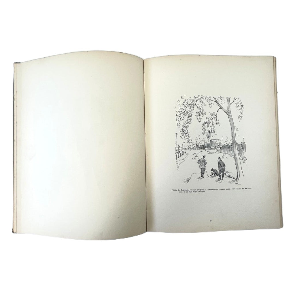 The Frank Reynolds Golf Book: Drawings from "Punch" - 1932