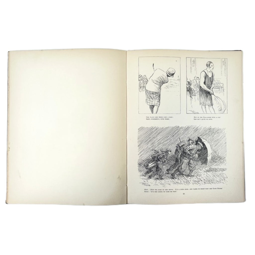 The Frank Reynolds Golf Book: Drawings from "Punch" - 1932