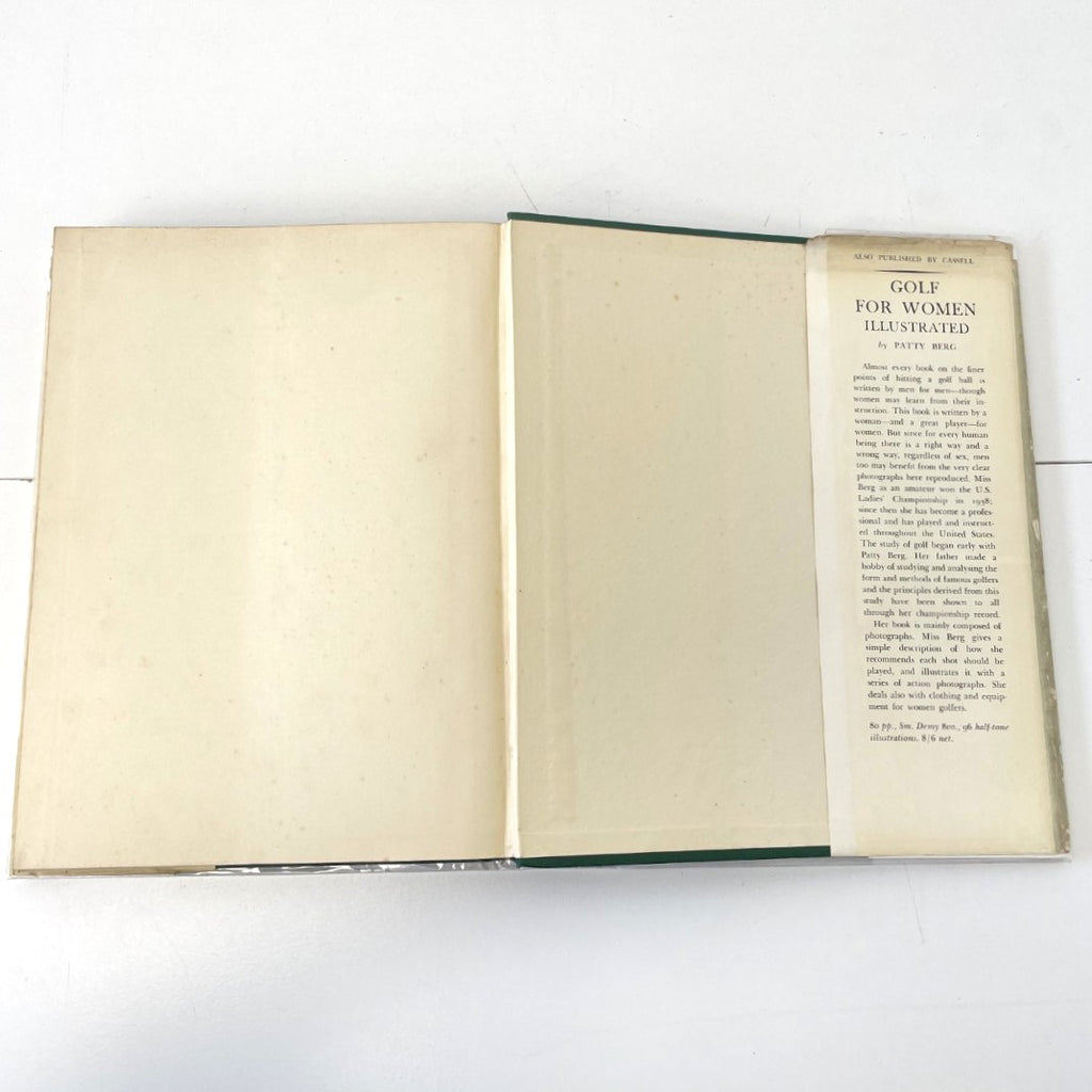 A History of Golf in Britain by Bernard Darwin, Henry Longhurst and Others - 1952 First Edition