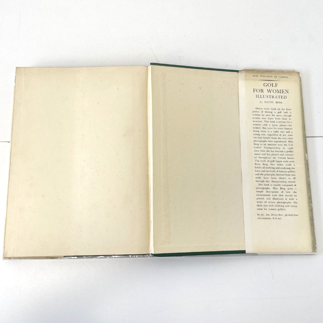 A History of Golf in Britain by Bernard Darwin, Henry Longhurst and Others - 1952 First Edition