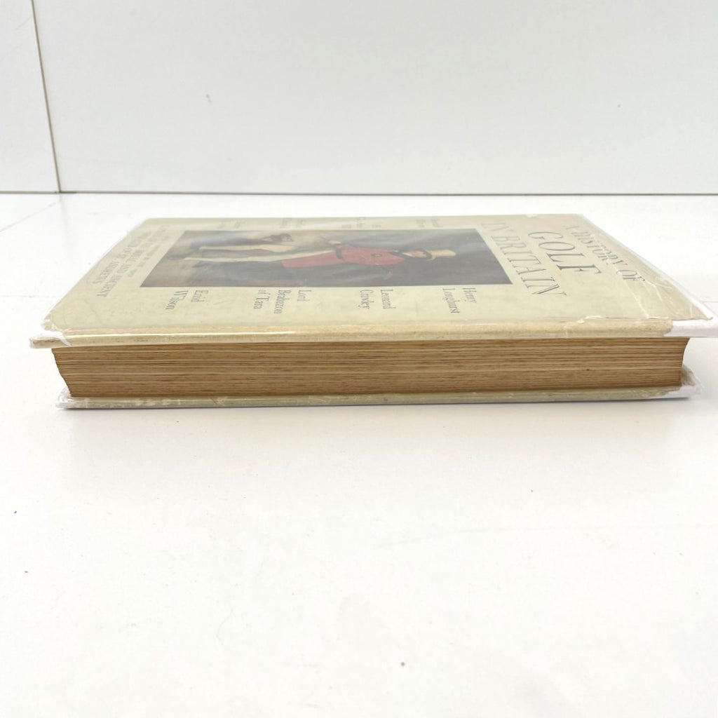 A History of Golf in Britain by Bernard Darwin, Henry Longhurst and Others - 1952 First Edition