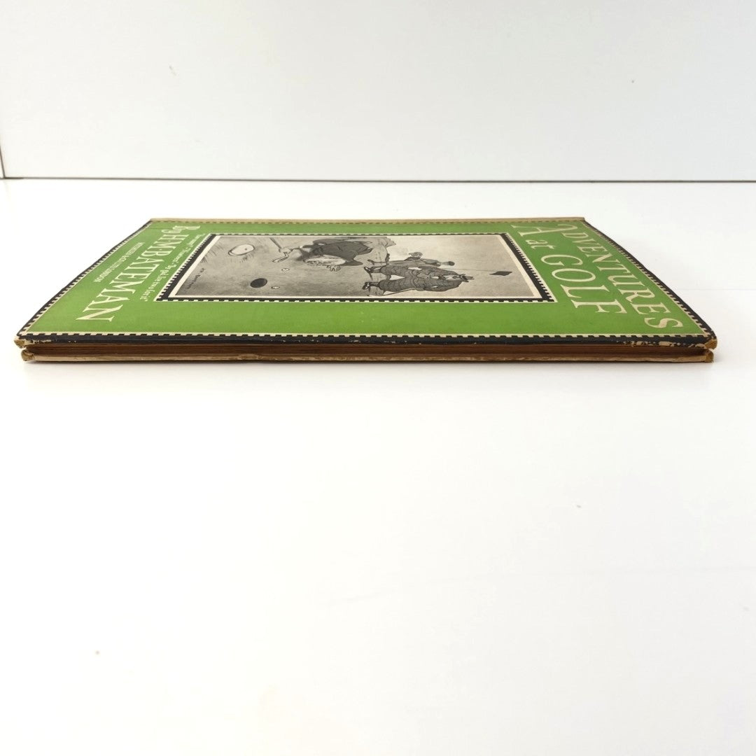 Adventures at Golf by H.M. Bateman - 1923 - 1st Edition