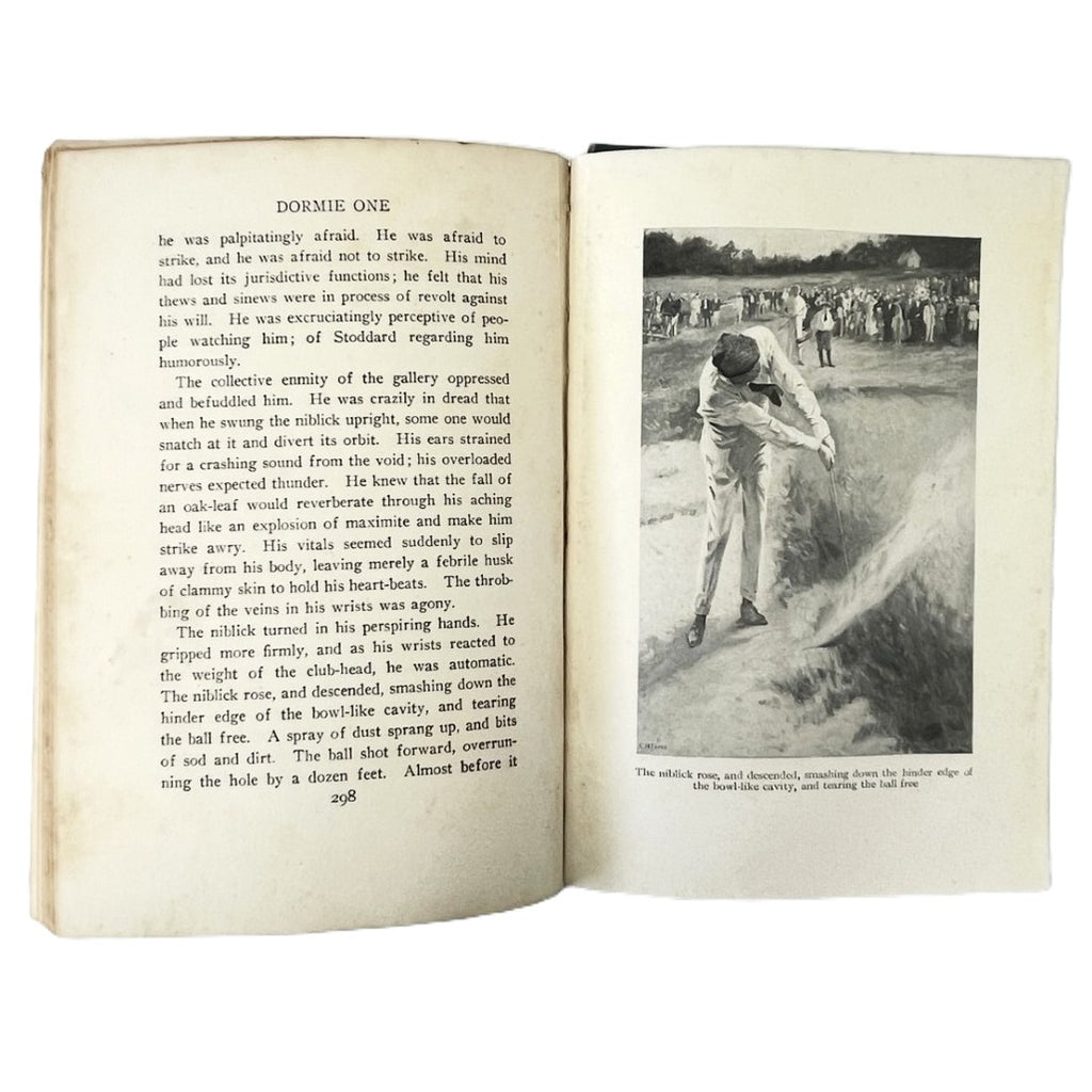 Dormie One: And Other Golf Stories by Holworthy Hall - 1917 First Edition