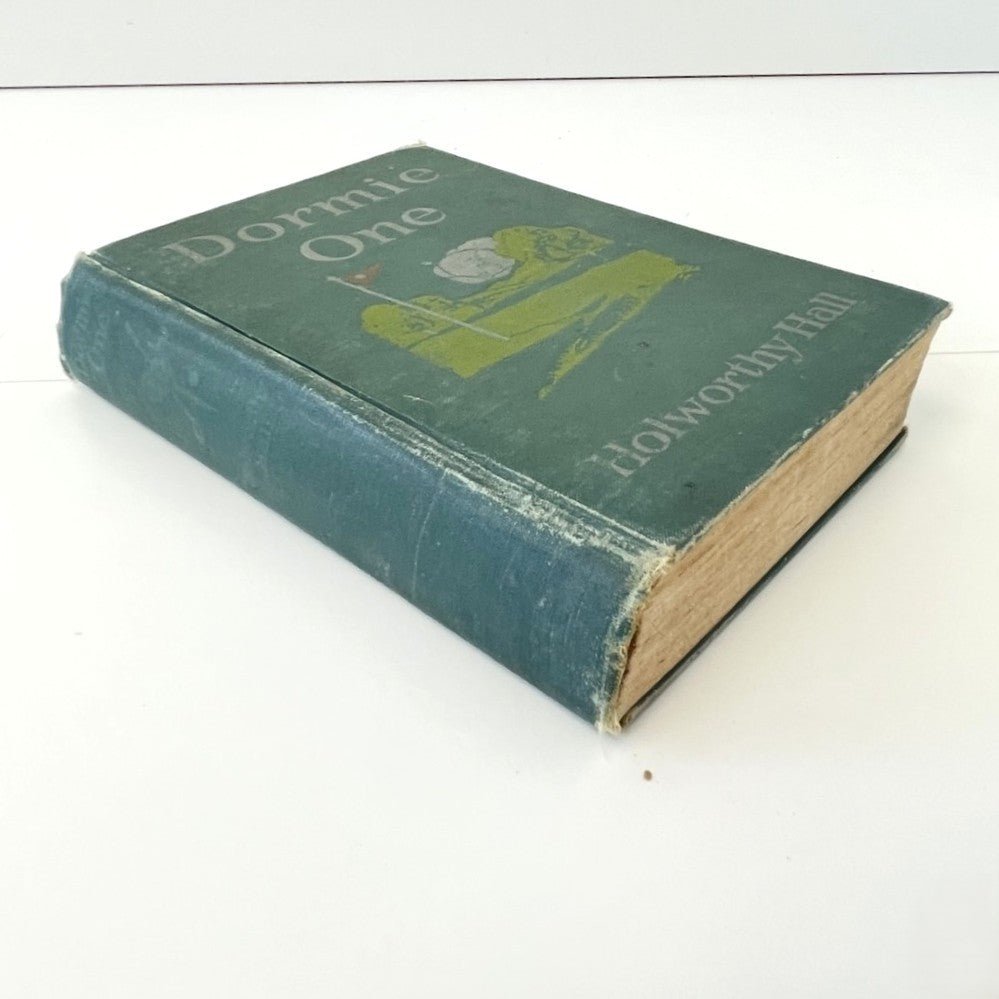 Dormie One: And Other Golf Stories by Holworthy Hall - 1917 First Edition