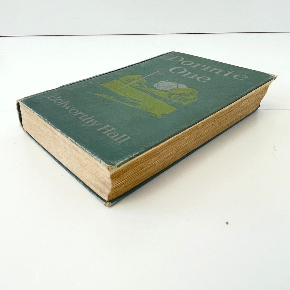 Dormie One: And Other Golf Stories by Holworthy Hall - 1917 First Edition
