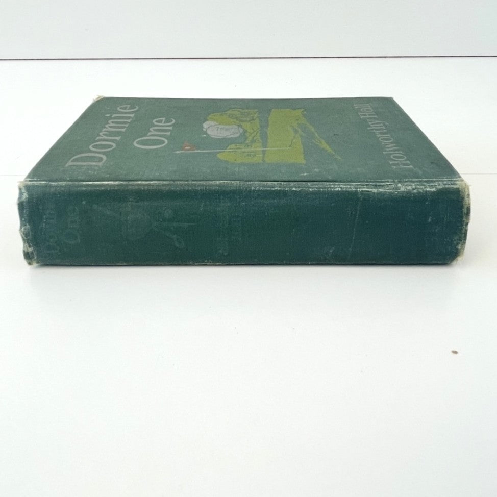 Dormie One: And Other Golf Stories by Holworthy Hall - 1917 First Edition