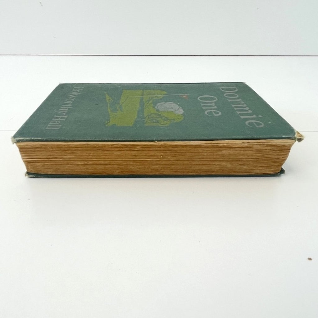 Dormie One: And Other Golf Stories by Holworthy Hall - 1917 First Edition