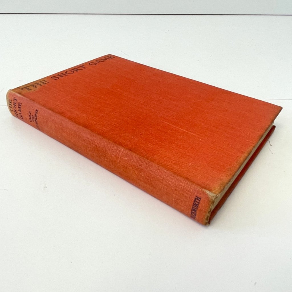The Short Game by P.A. Vaile - 1936 First Edition