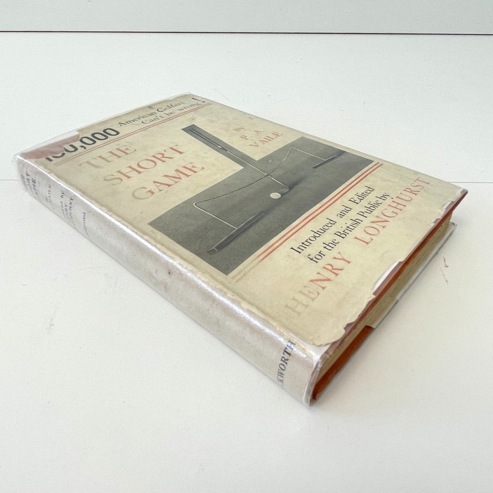 The Short Game by P.A. Vaile - 1936 First Edition