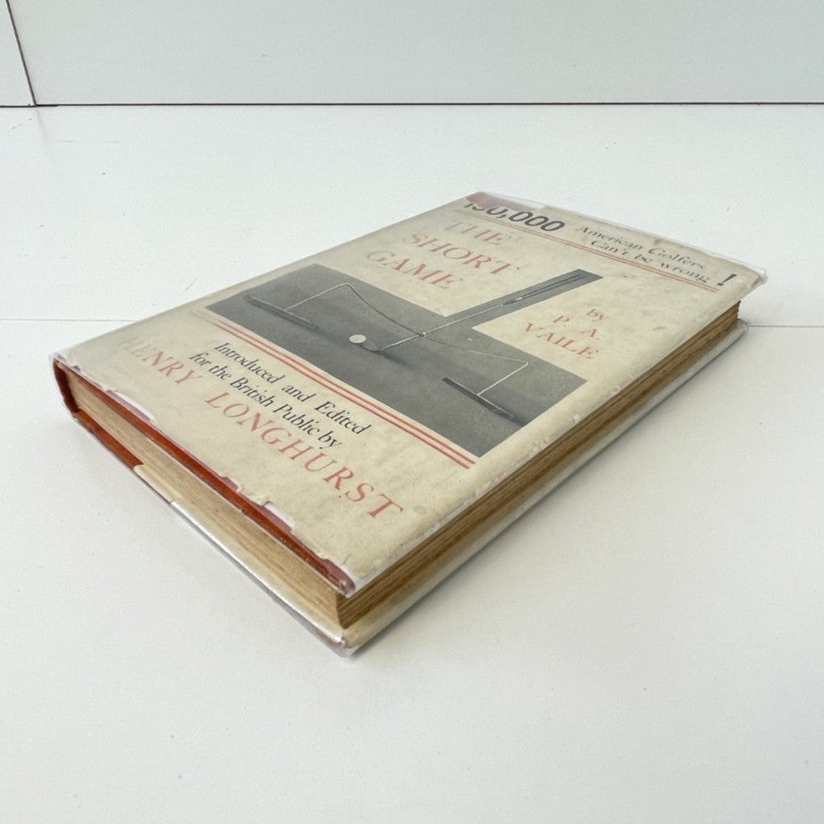 The Short Game by P.A. Vaile - 1936 First Edition