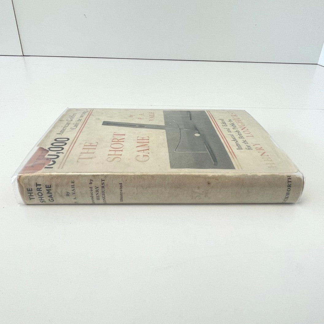 The Short Game by P.A. Vaile - 1936 First Edition