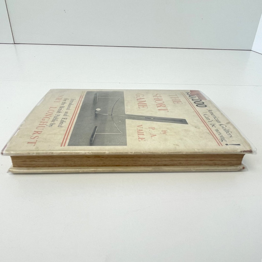 The Short Game by P.A. Vaile - 1936 First Edition