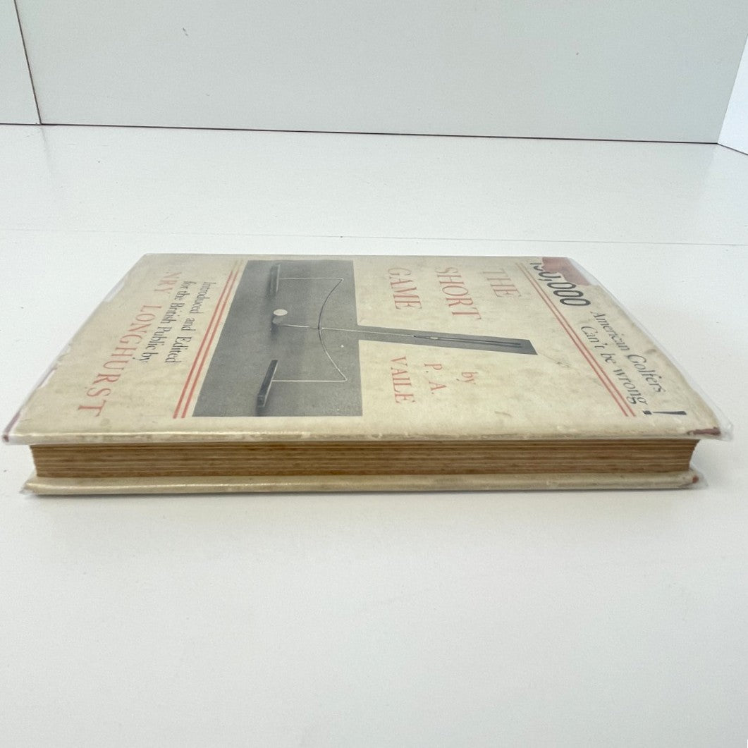 The Short Game by P.A. Vaile - 1936 First Edition