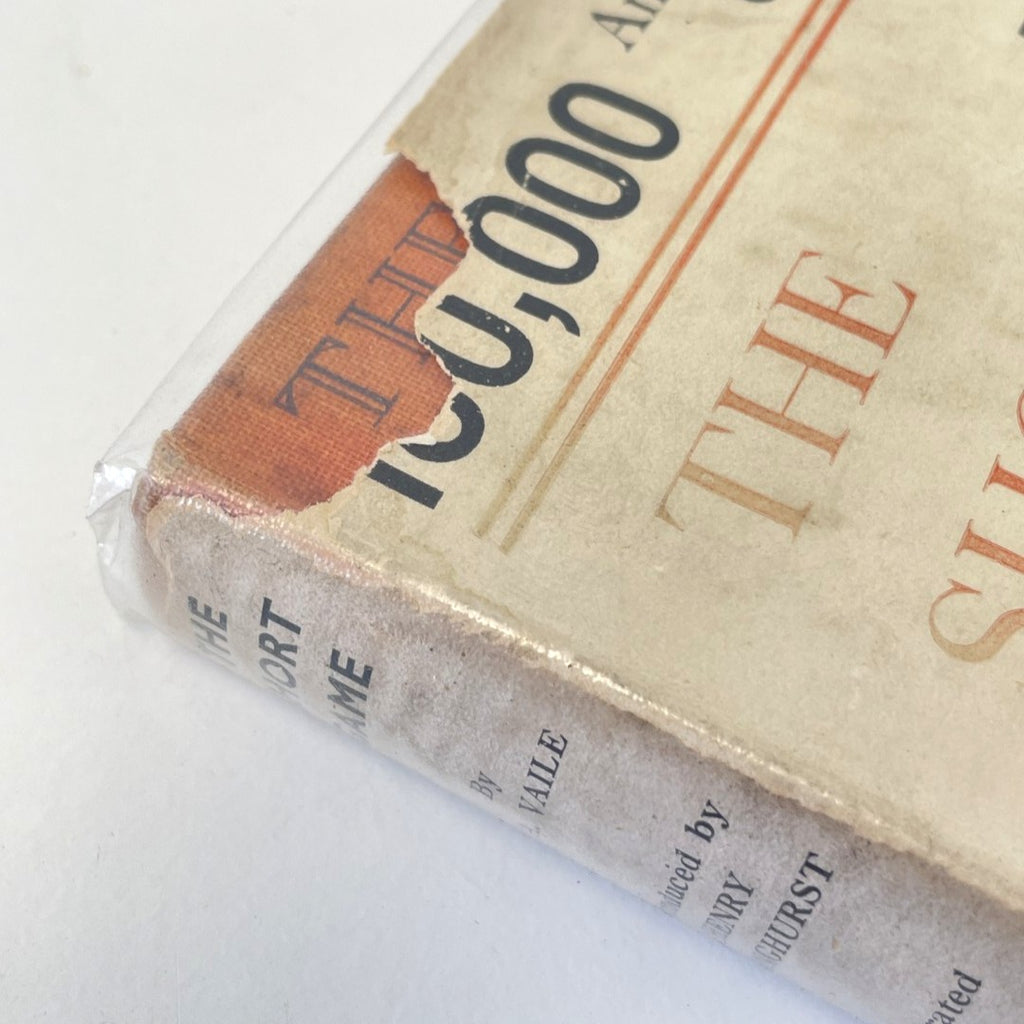 The Short Game by P.A. Vaile - 1936 First Edition