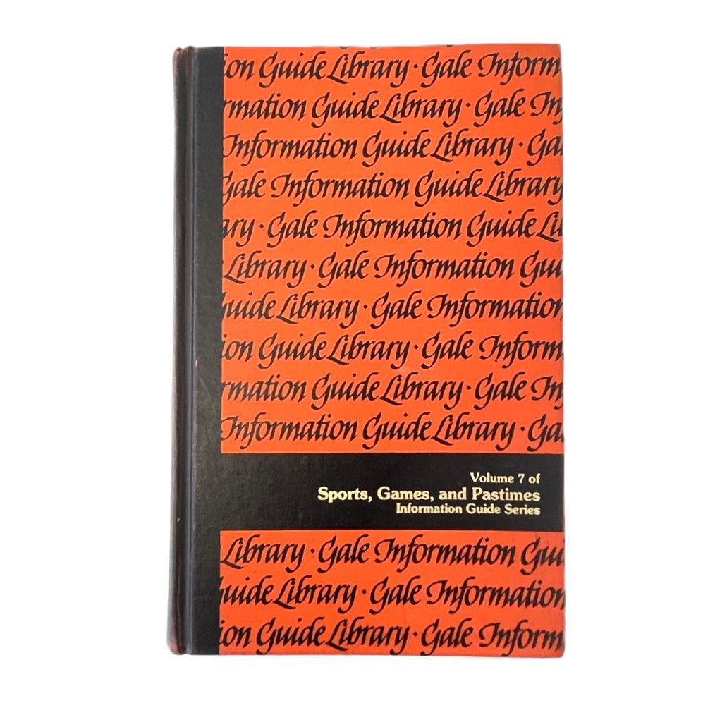 Golf - A Guide to Information Sources - Volume 7 of Sports, Games and Pastimes by Joseph S.F. Murdoch and Janet Seagle - 1979 - SIGNED COPY