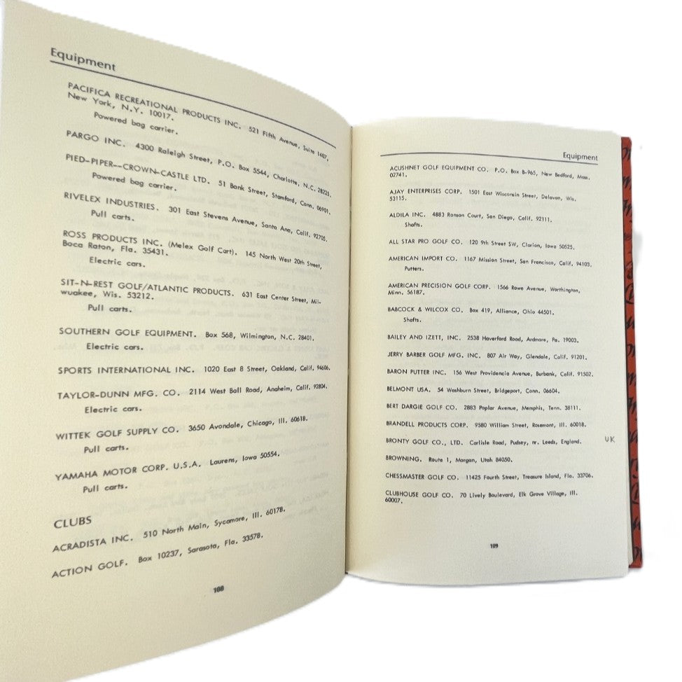 Golf - A Guide to Information Sources - Volume 7 of Sports, Games and Pastimes by Joseph S.F. Murdoch and Janet Seagle - 1979 - SIGNED COPY