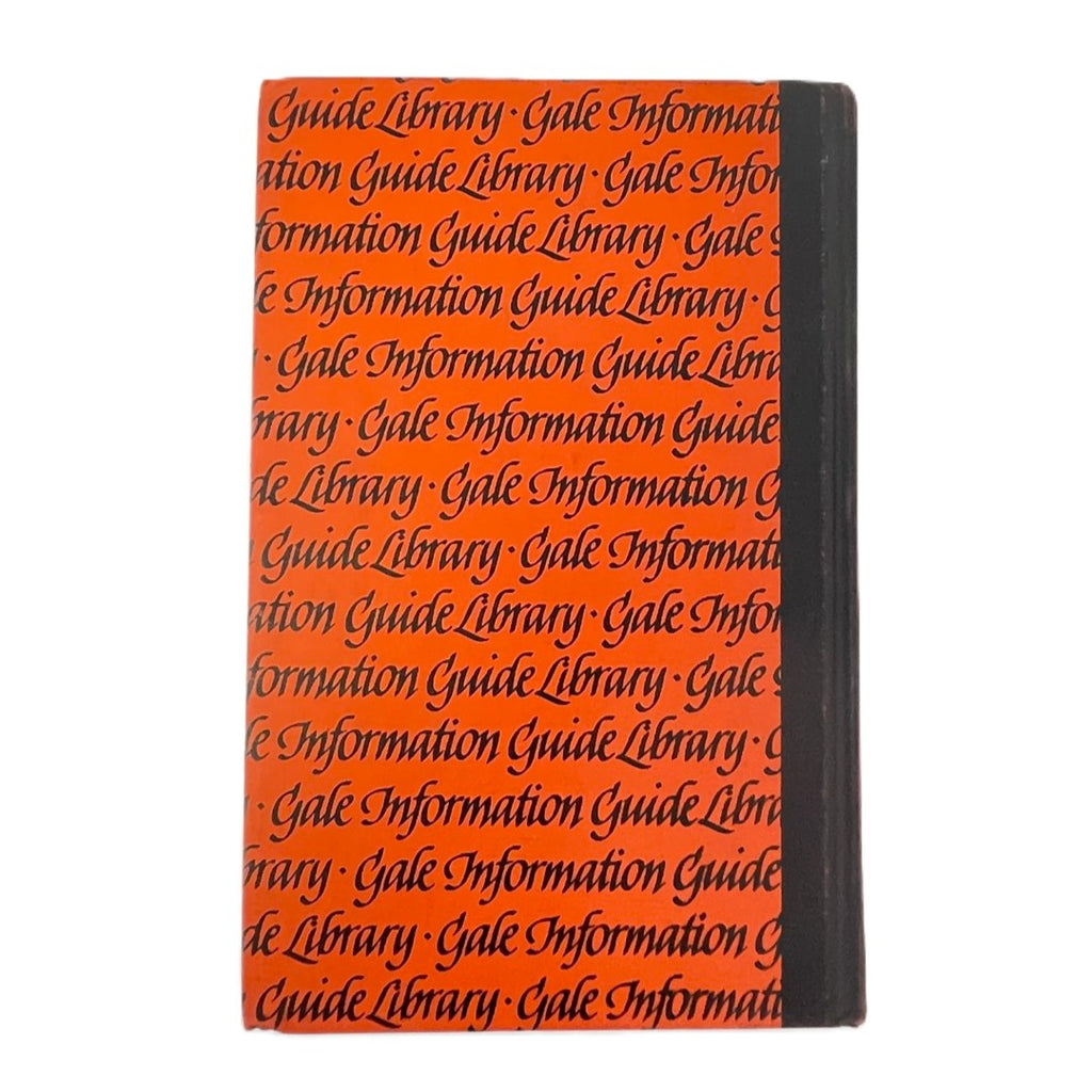 Golf - A Guide to Information Sources - Volume 7 of Sports, Games and Pastimes by Joseph S.F. Murdoch and Janet Seagle - 1979 - SIGNED COPY