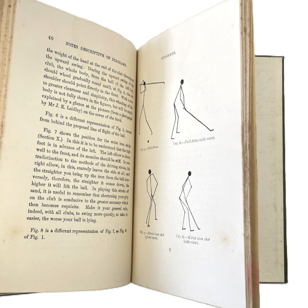Hints on the Game of Golf by Horace Hutchinson - 1896
