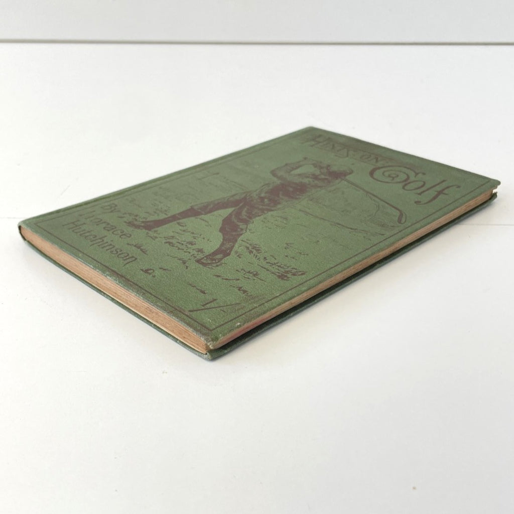 Hints on the Game of Golf by Horace Hutchinson - 1896