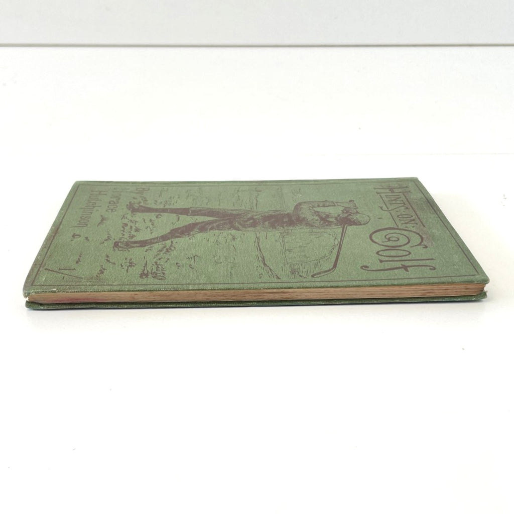 Hints on the Game of Golf by Horace Hutchinson - 1896
