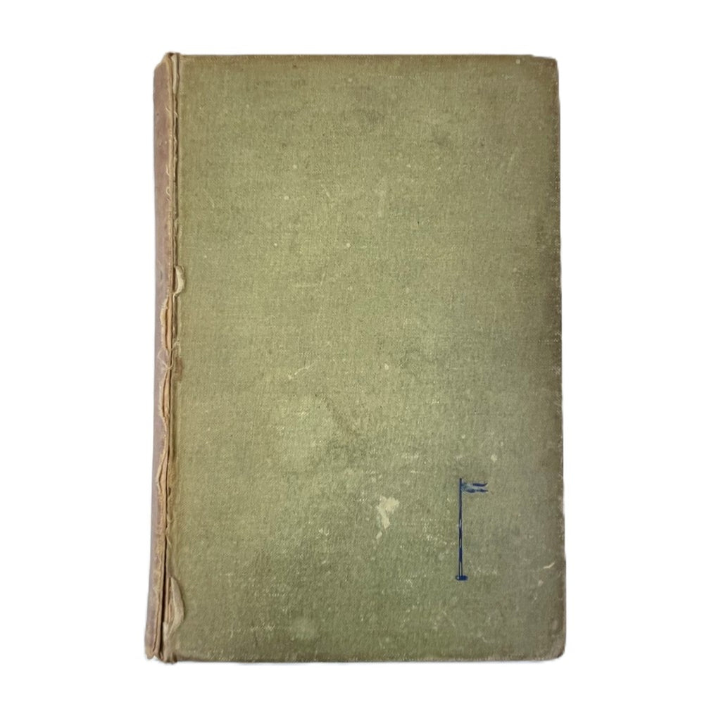 Out of the Rough by Bernard Darwin - 1932 First Edition