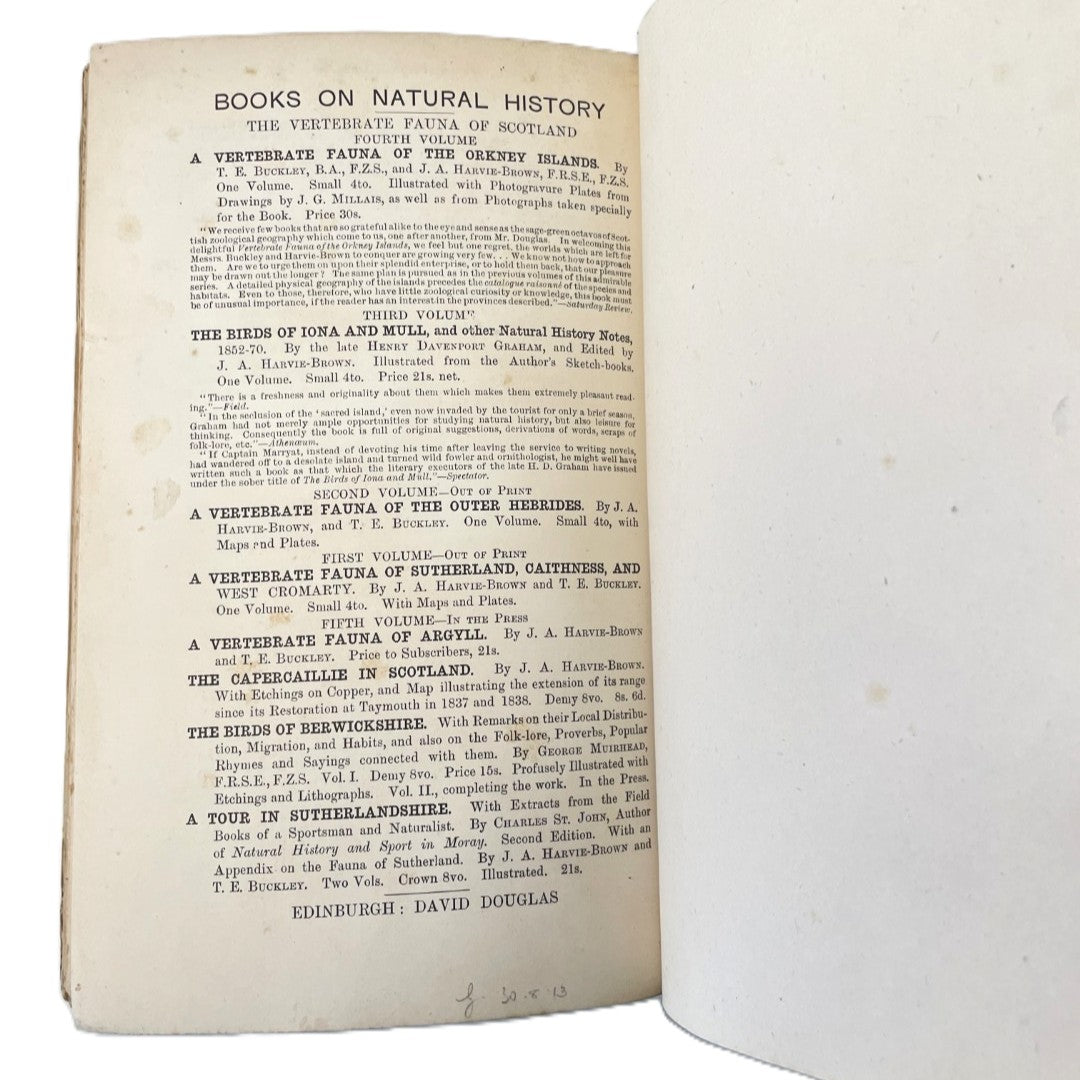 The Art of Golf by Sir W. G. Simpson, Bart. - 1892