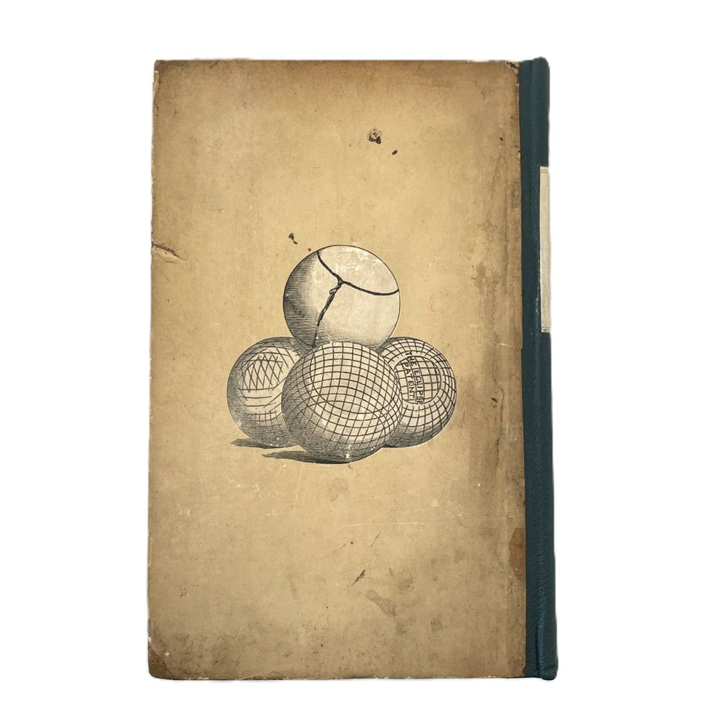 The Art of Golf by Sir W. G. Simpson, Bart. - 1892