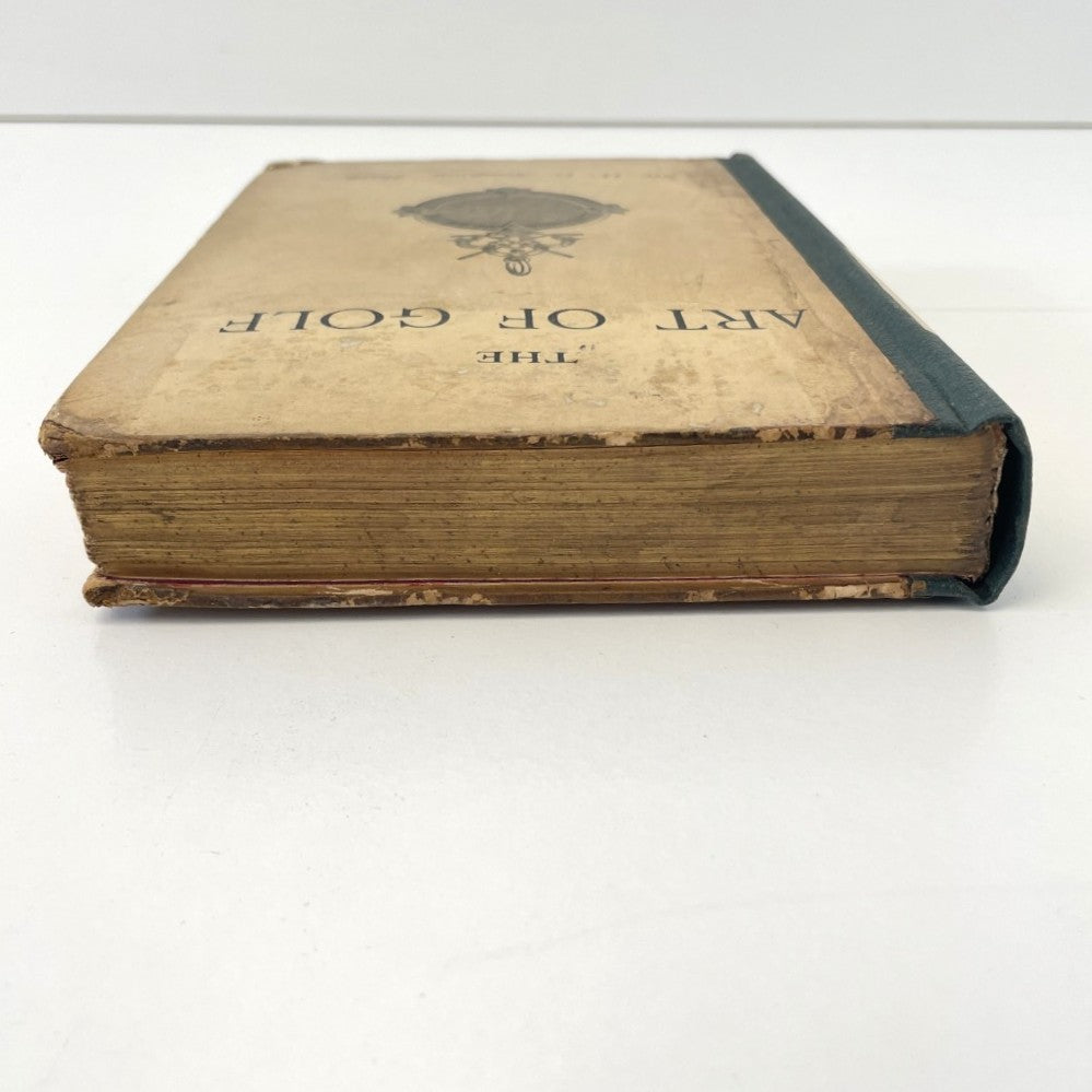 The Art of Golf by Sir W. G. Simpson, Bart. - 1892
