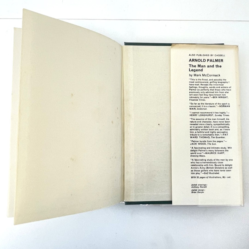 Bobby Jones of Golf by Bobby Jones - 1968