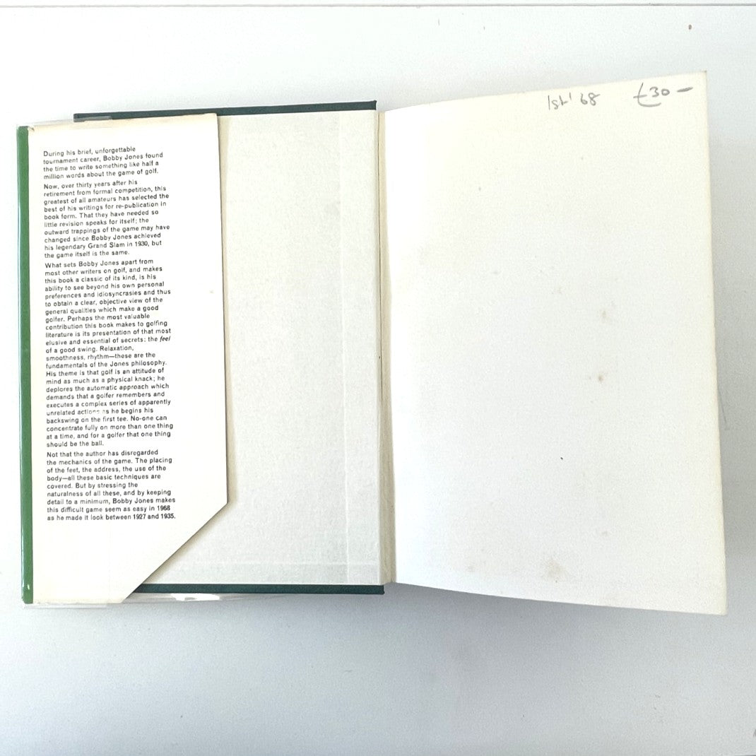 Bobby Jones of Golf by Bobby Jones - 1968