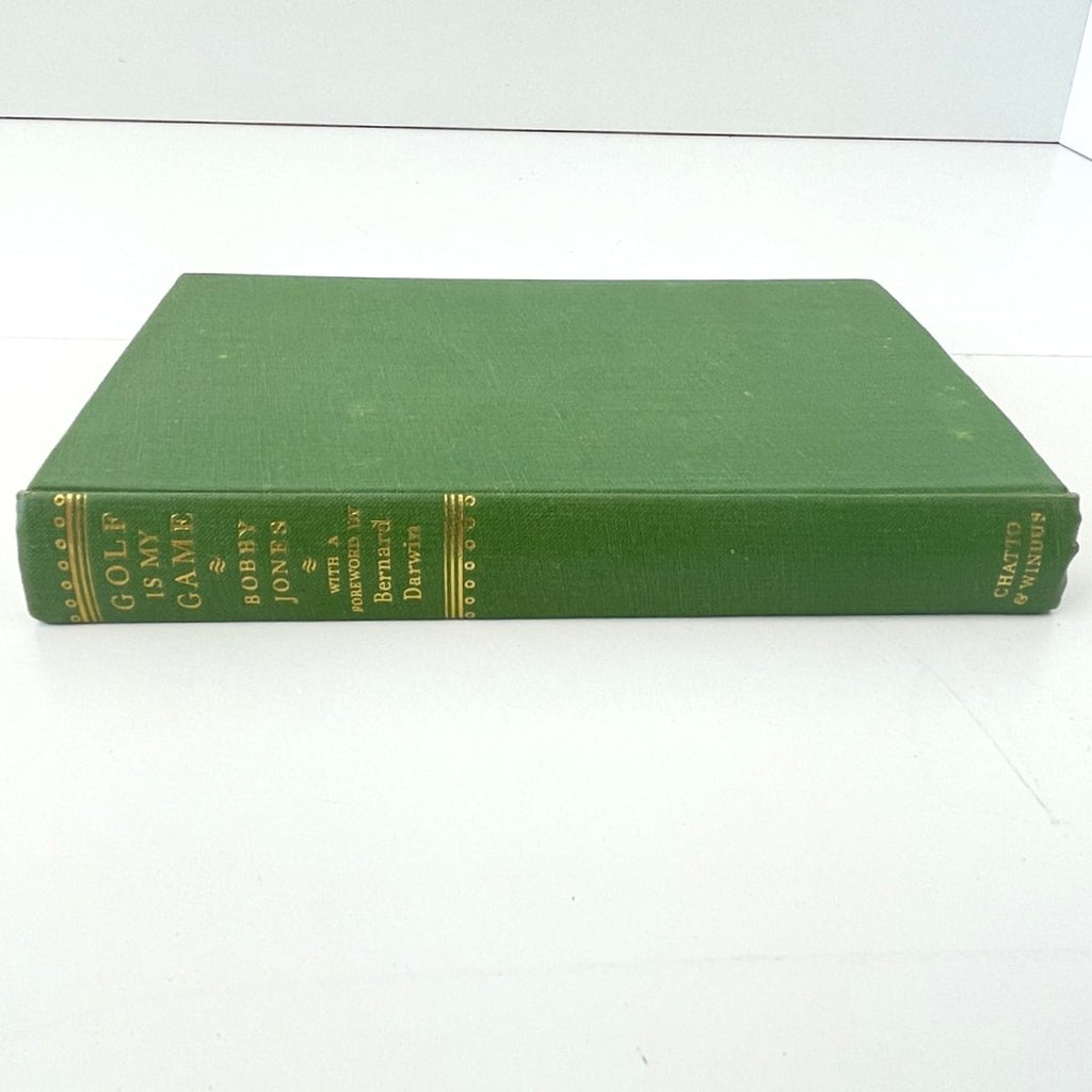 Golf Is My Game by Bobby Jones - 1961 Frist UK Edition