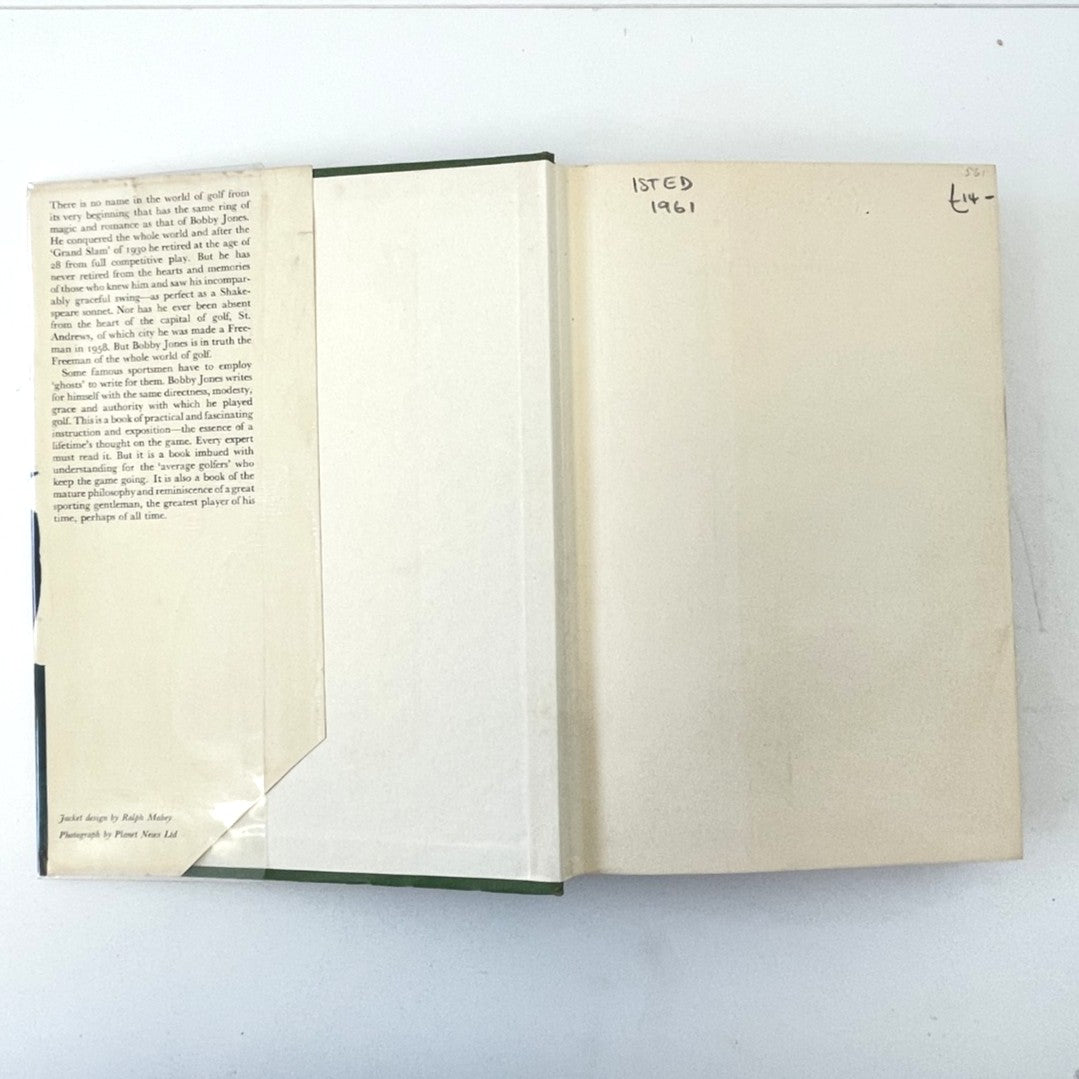 Golf Is My Game by Bobby Jones - 1961 Frist UK Edition