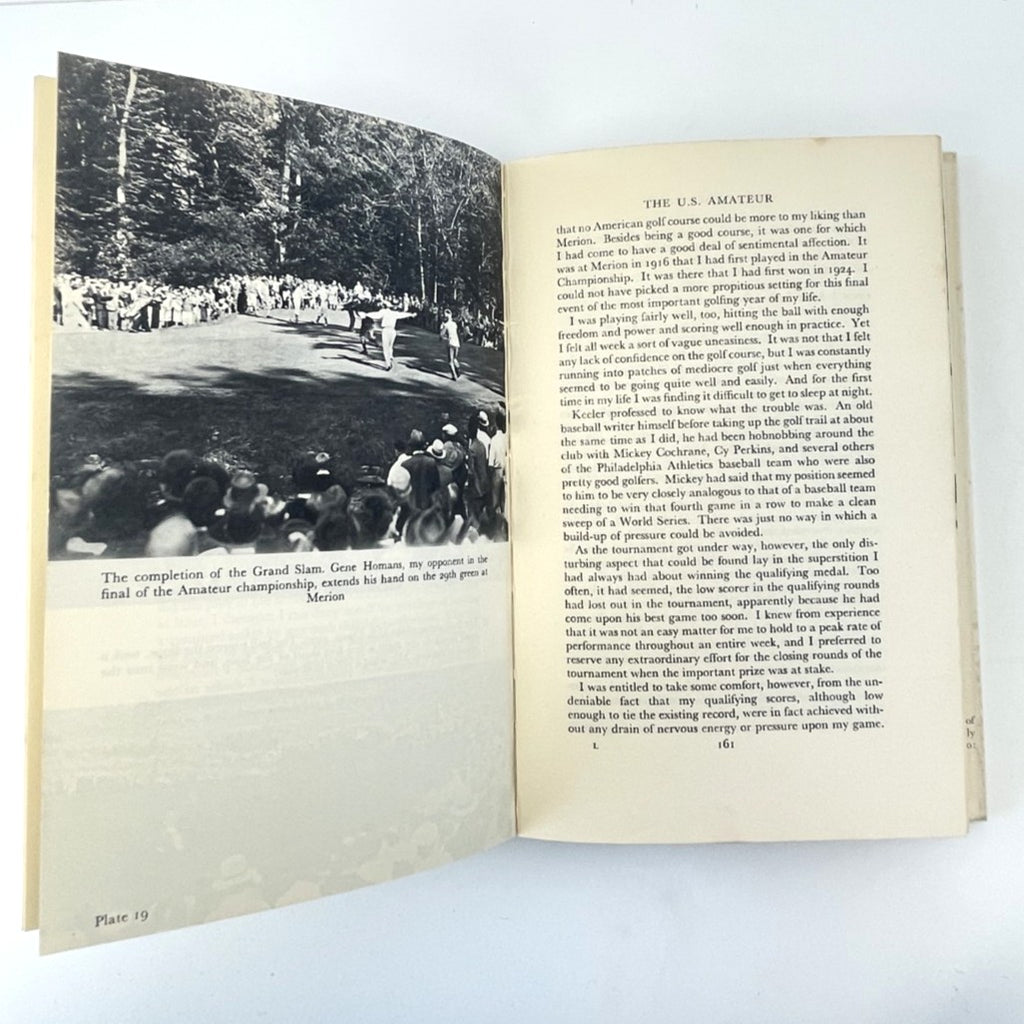 Golf Is My Game by Bobby Jones - 1961 Frist UK Edition