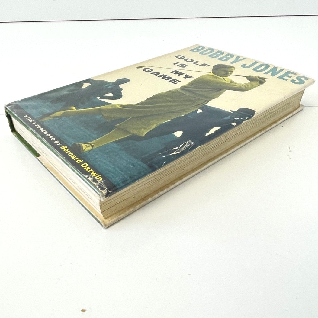 Golf Is My Game by Bobby Jones - 1961 Frist UK Edition