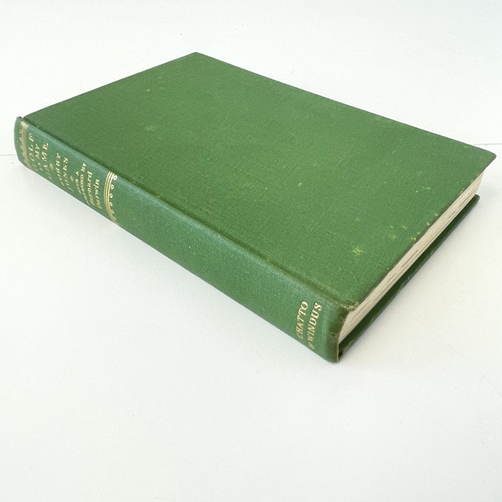 Golf Is My Game by Bobby Jones - 1961 Frist UK Edition