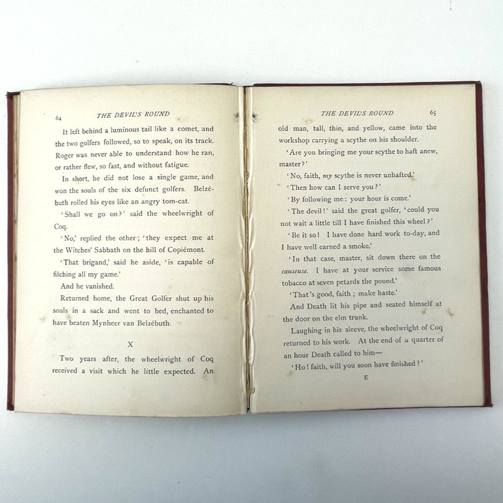 A Batch of Golfing Papers by Andrew Lang and Others - 1892 First Edition