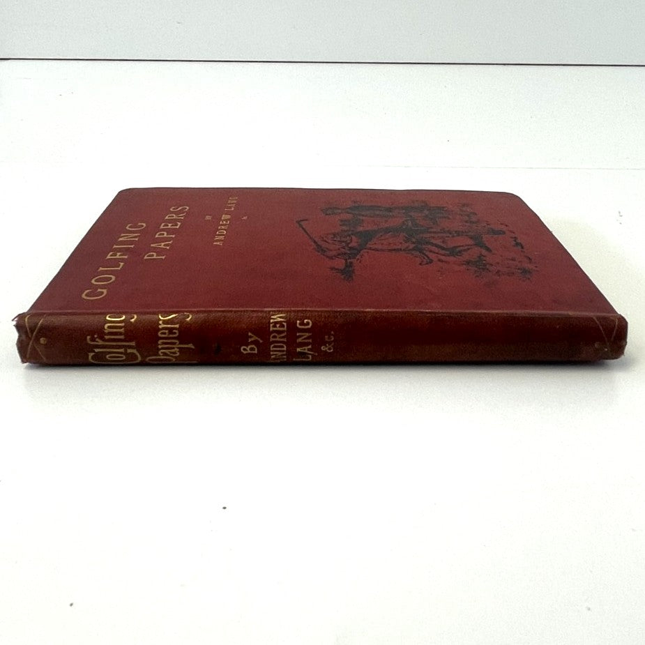 A Batch of Golfing Papers by Andrew Lang and Others - 1892 First Edition