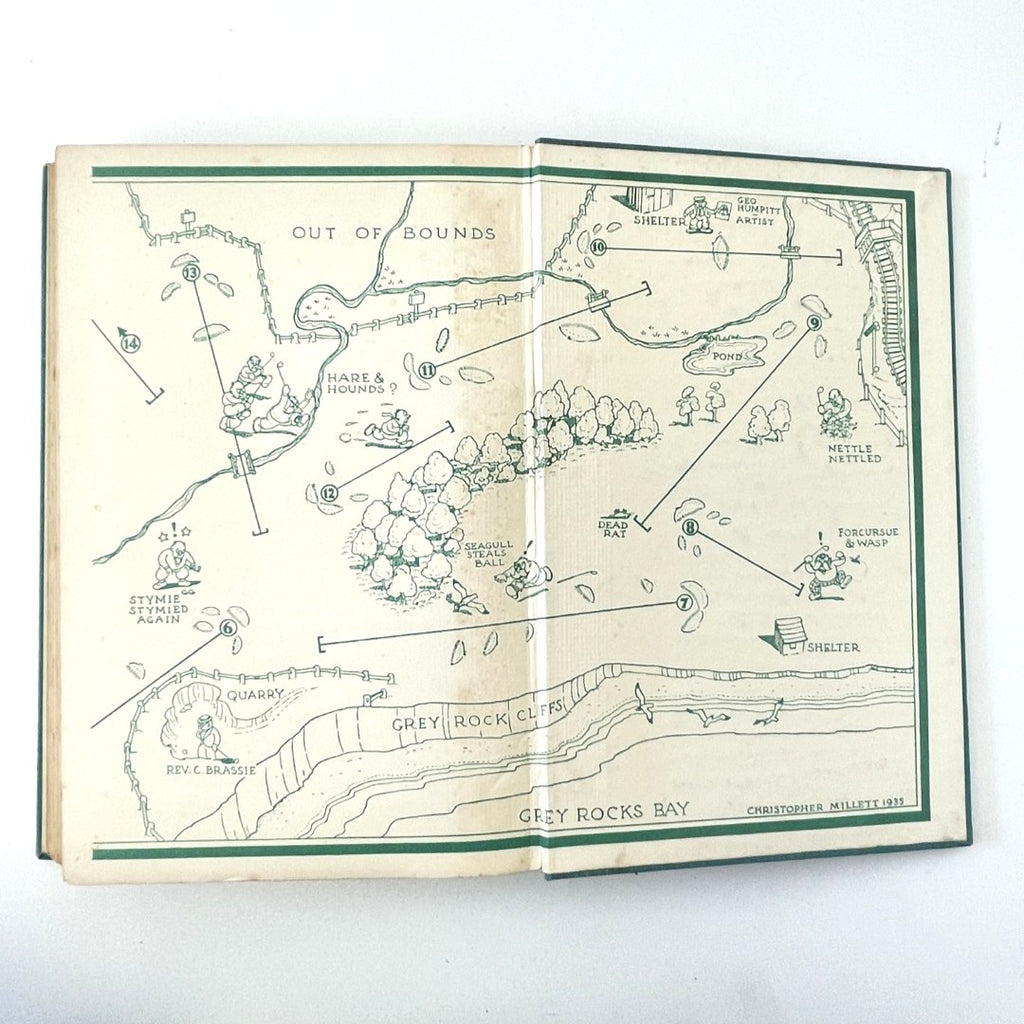 Letters to the Secretary of a Golf Club by G.C. Nash - 1935 First Edition