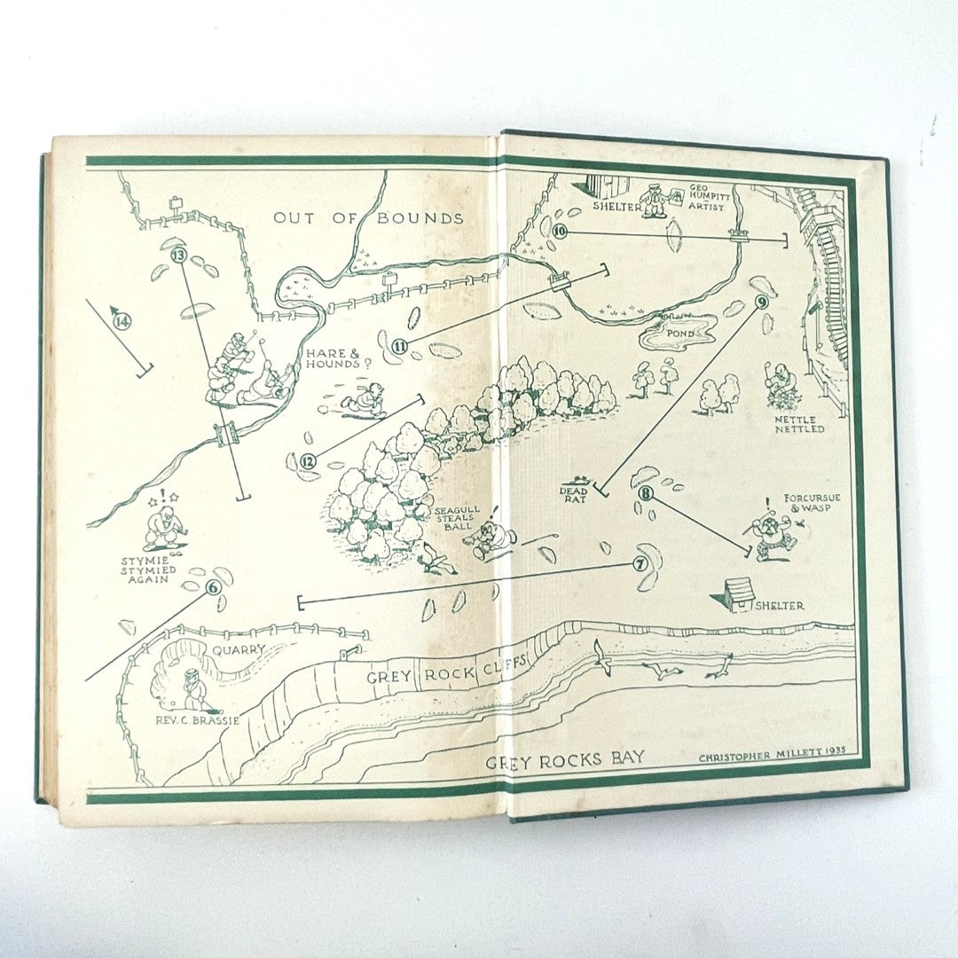 Letters to the Secretary of a Golf Club by G.C. Nash - 1935 First Edition