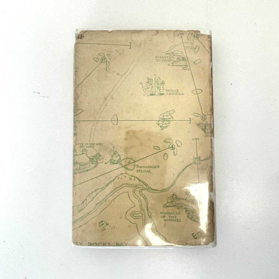 Letters to the Secretary of a Golf Club by G.C. Nash - 1935 First Edition