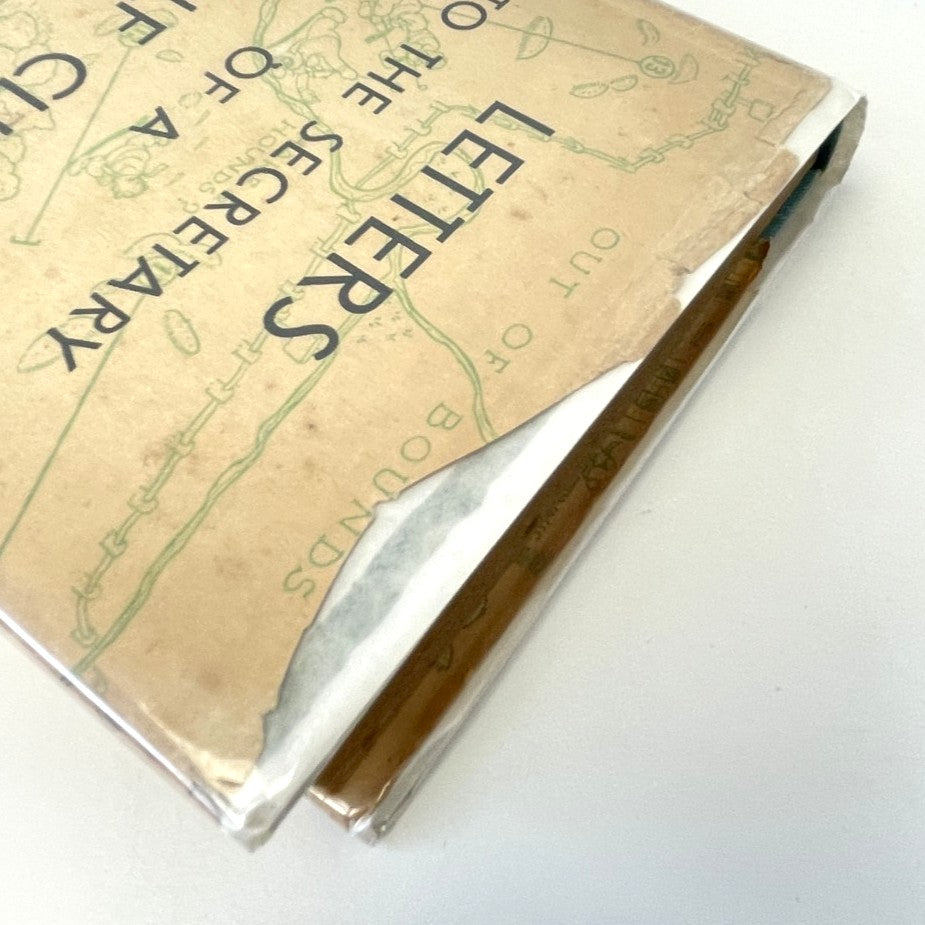 Letters to the Secretary of a Golf Club by G.C. Nash - 1935 First Edition