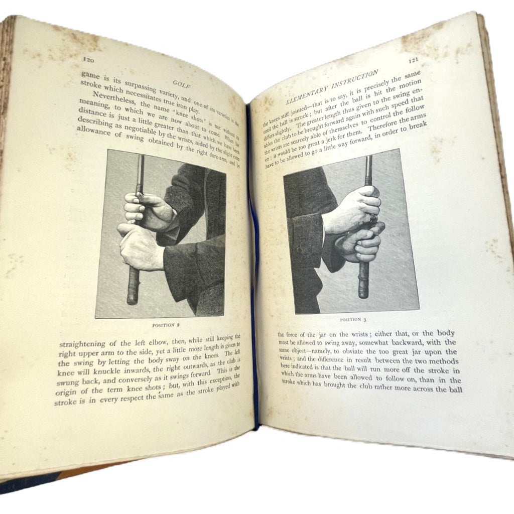 The Badminton Library: Golf by Horace G. Hutchinson - 1890 First Edition