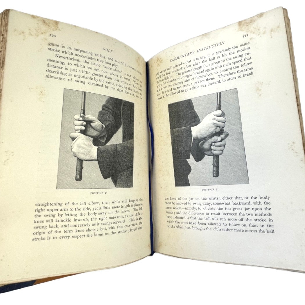 The Badminton Library: Golf by Horace G. Hutchinson - 1890 First Edition