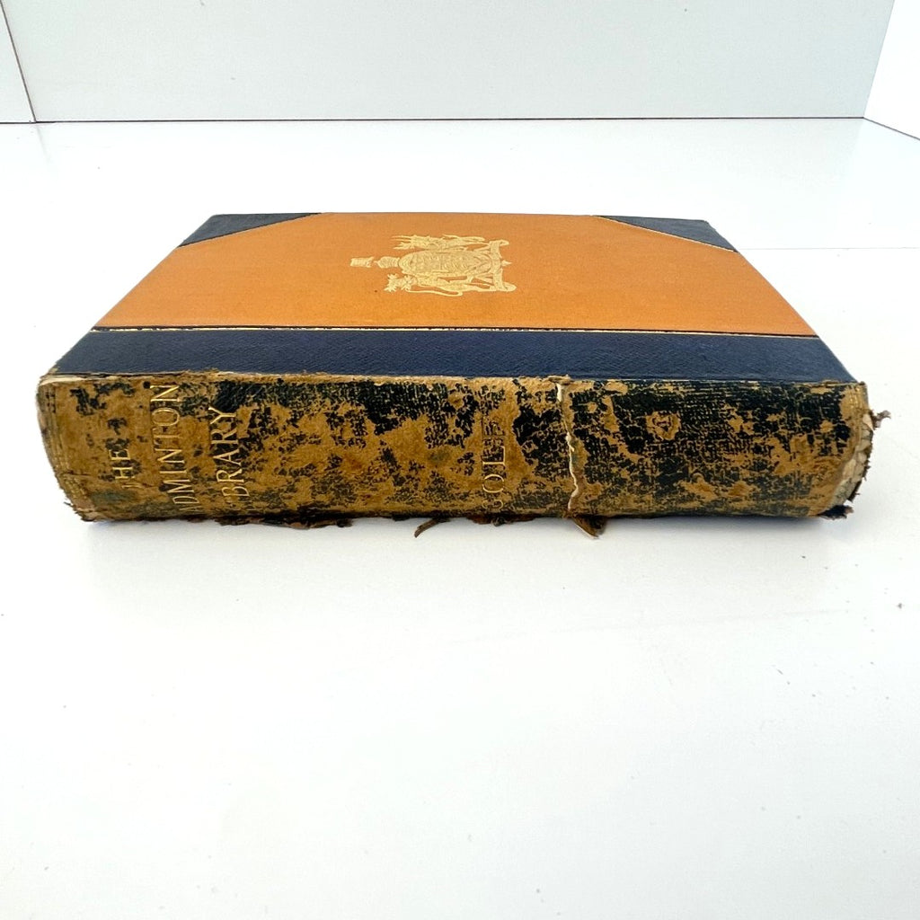 The Badminton Library: Golf by Horace G. Hutchinson - 1890 First Edition