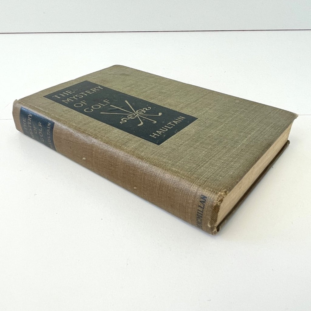 The Mystery Of Golf by Arnold Haultain - 1912